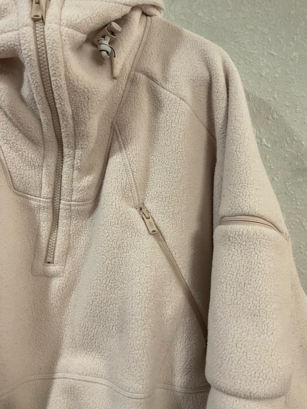 Free People Wild And Free Fleece Pullover - Picture 6 of 8